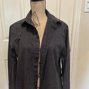 Armani Exchange Collared Long Sleeve Shirt